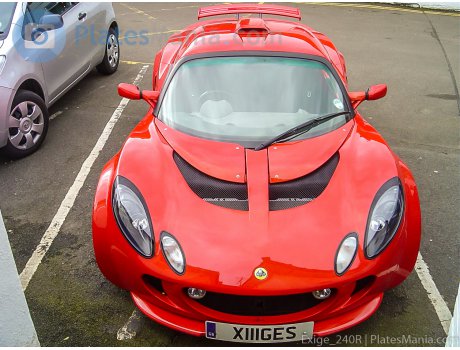 X111 GES, Lotus Exige