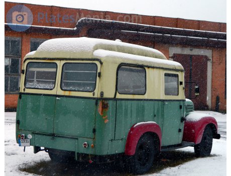 DZA 304, Ford FK-Series