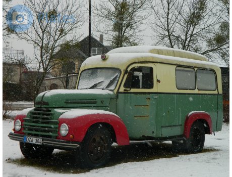 DZA 304, Ford FK-Series