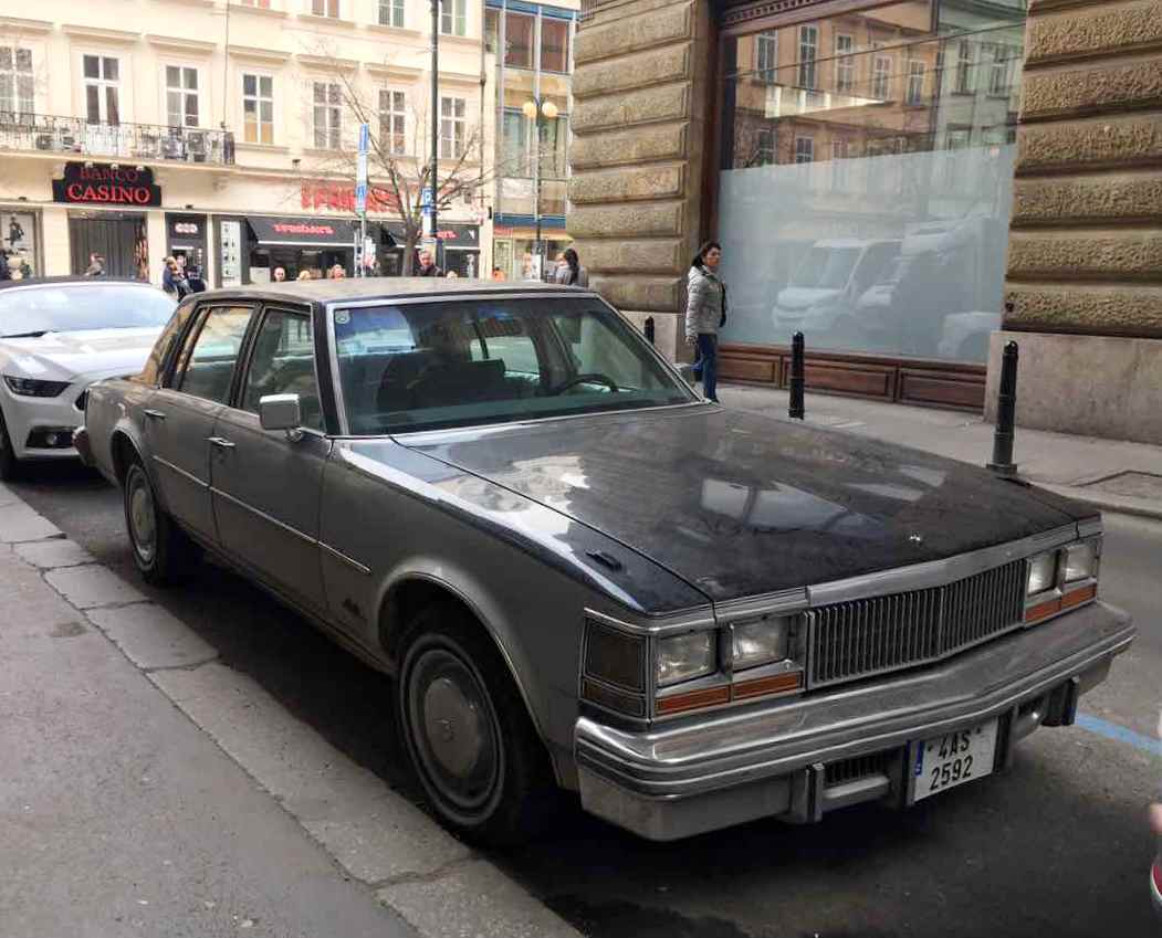 4AS 2592, Cadillac Seville 1st gen (69; K-body), 1975–1979