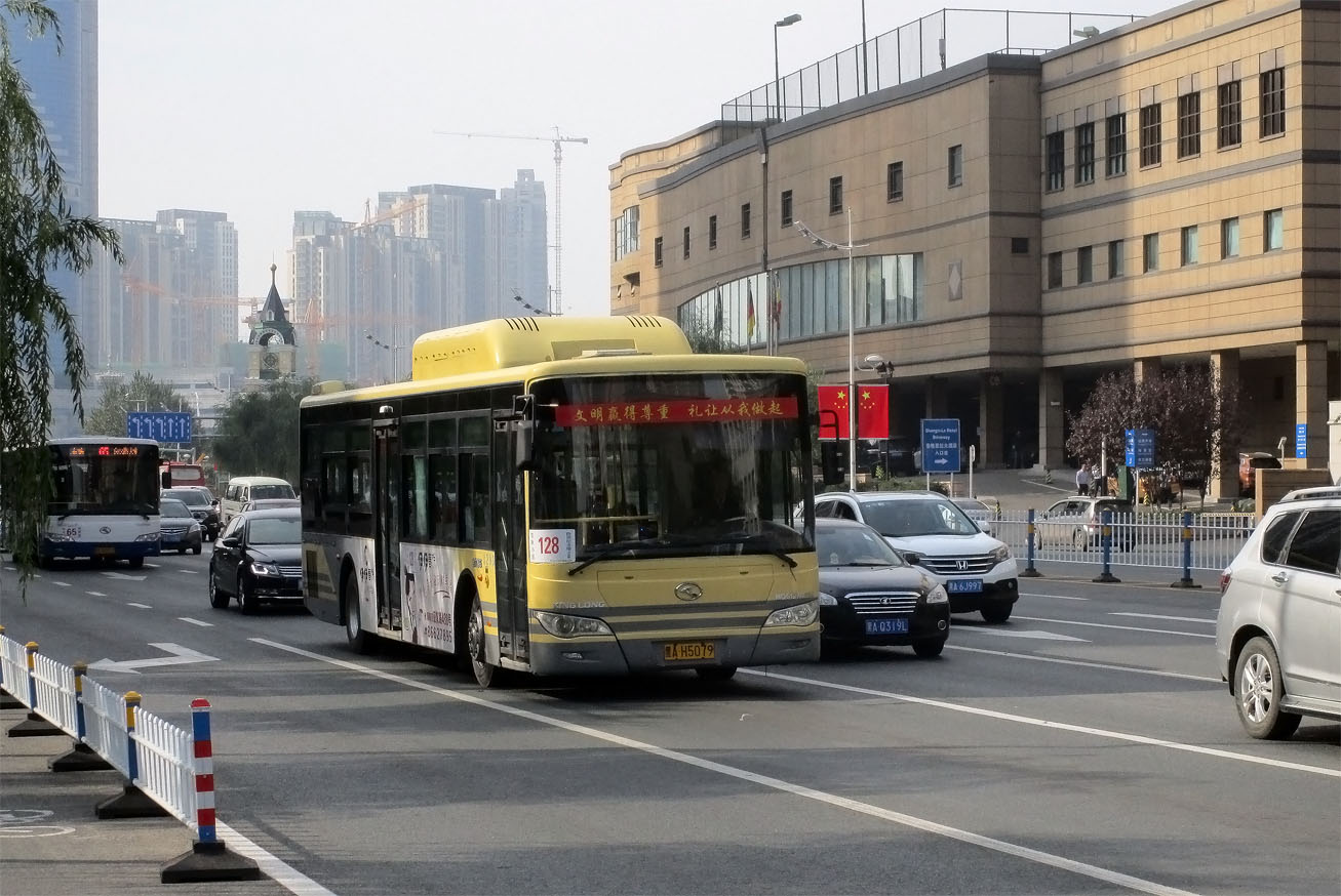 黑A·H5079, King Long XMQ6127(*)G 