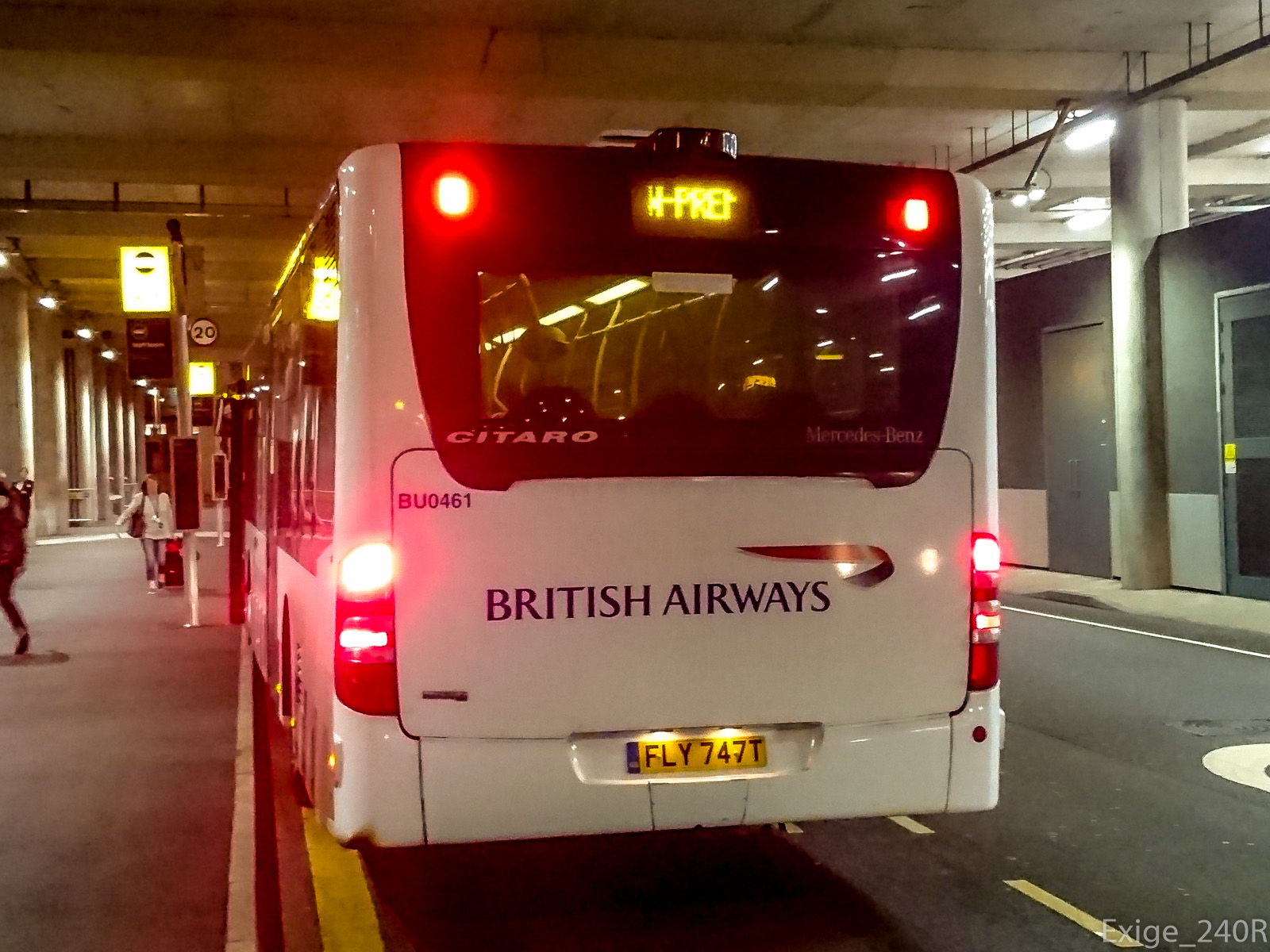 FLY747T, Mercedes-Benz Citaro 1st gen O530, facelift, 2006–2011