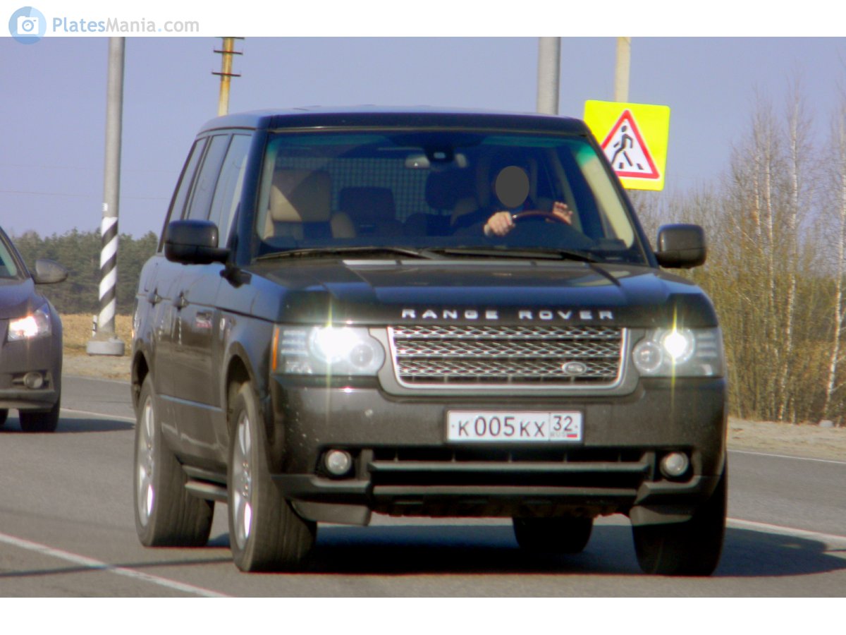 к 005 кх 32, Land Rover Range Rover 3rd gen (L322), 2002–2012