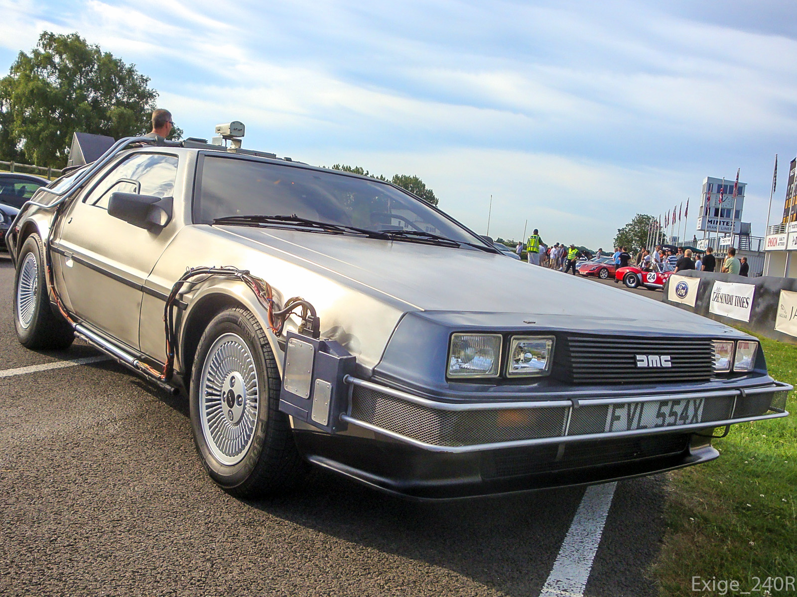 FVL554X, DeLorean Motor Company DMC-12 