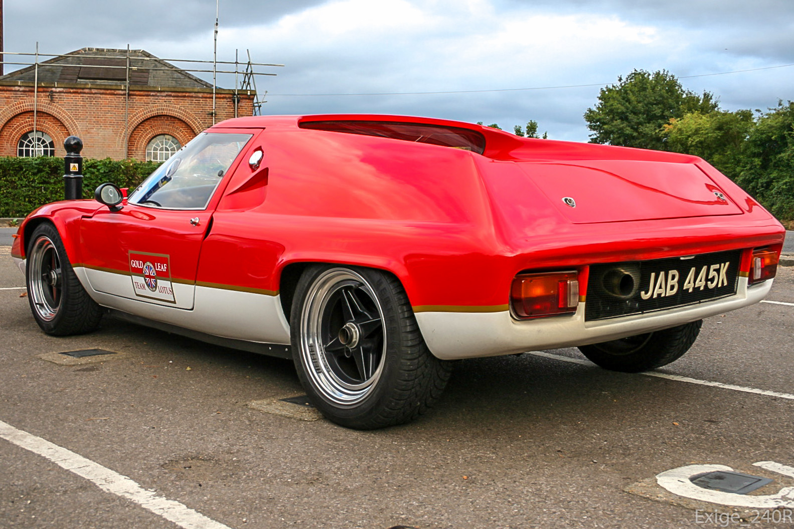 JAB445K, Lotus Europa 1st gen, 1966–1975