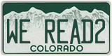 Colorado, Vanity Plates