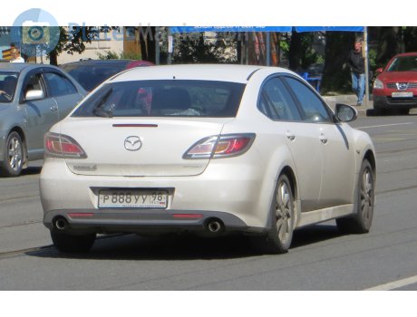 р888уу98, Mazda 6