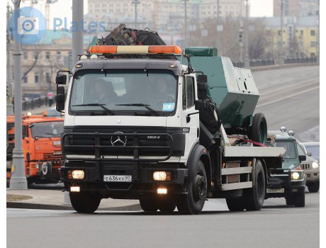 е636кх97, Mercedes-Benz SK-Series