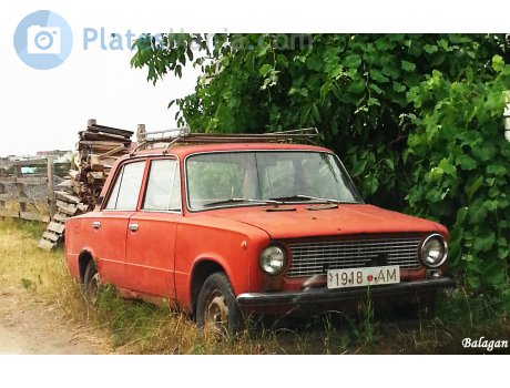 1918 AM, Lada (VAZ) 2101
