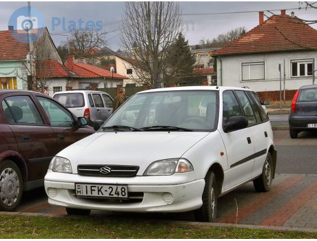 IFK-248, Suzuki Swift