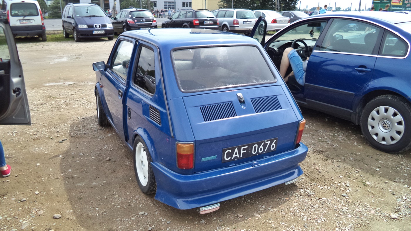 CAF 0676, FIAT 126 126 el/elx, 1994–2000