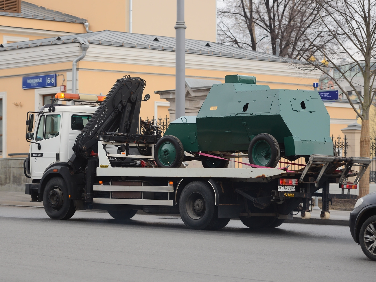 е 636 кх 97, Mercedes-Benz SK-Series 1st gen, 1989–1998