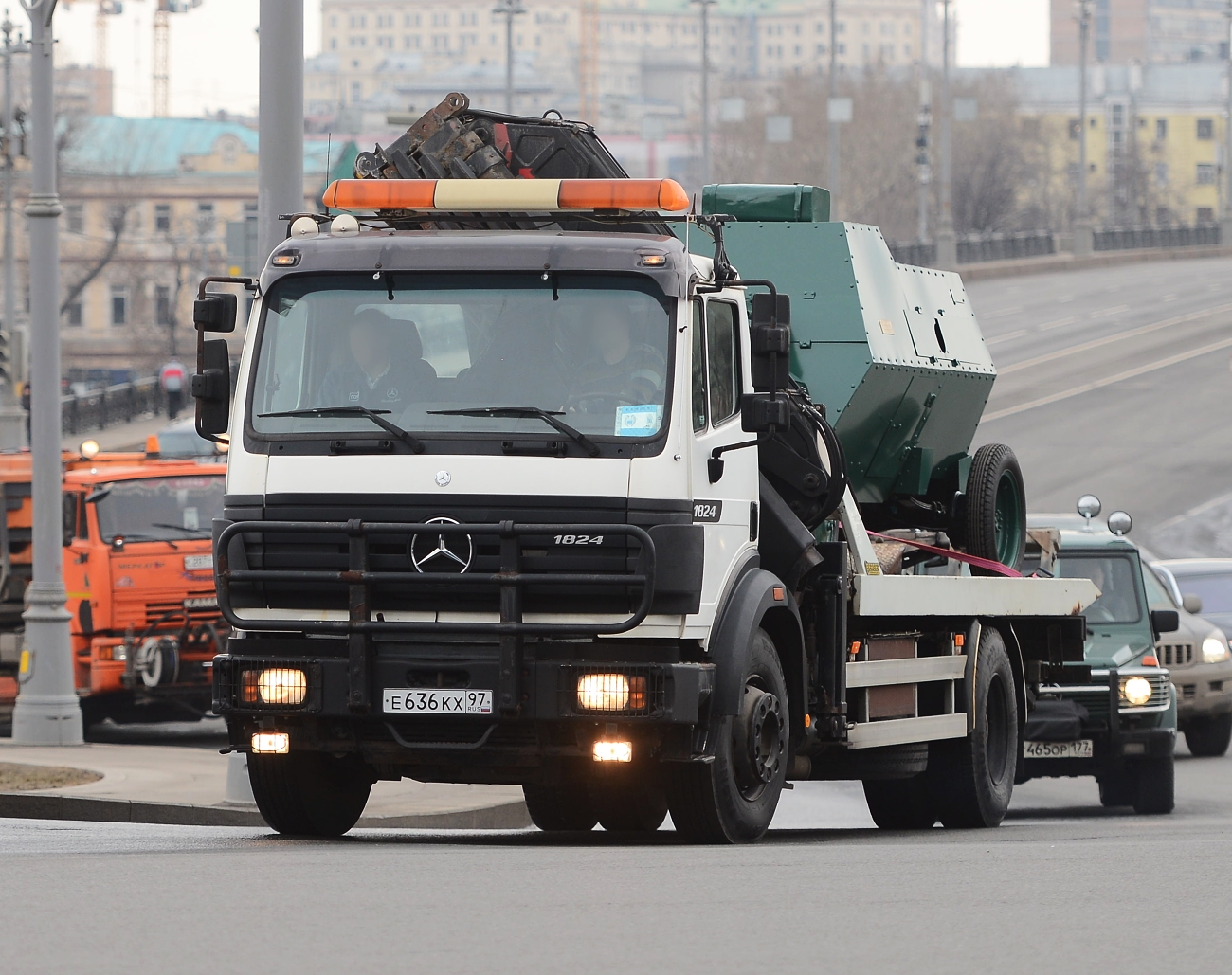 е 636 кх 97, Mercedes-Benz SK-Series 1st gen, 1989–1998