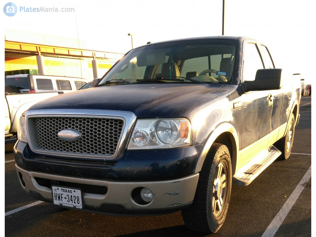 HWF-3428, Ford F-150 11th gen (P221), 2003–2008