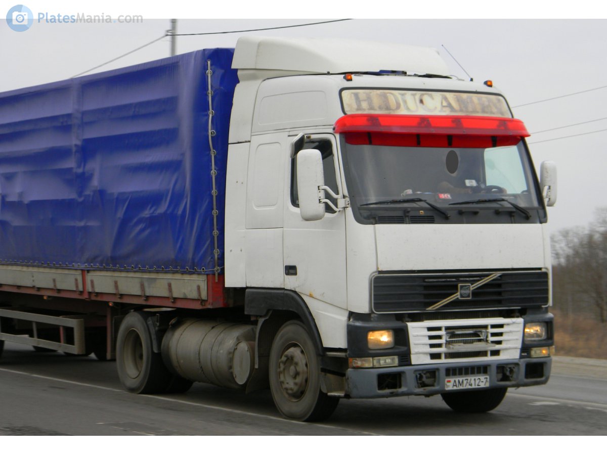 AM 7412-7, Volvo FH 1st gen, 1993–2002