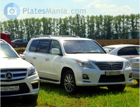 т001тт57, Lexus LX