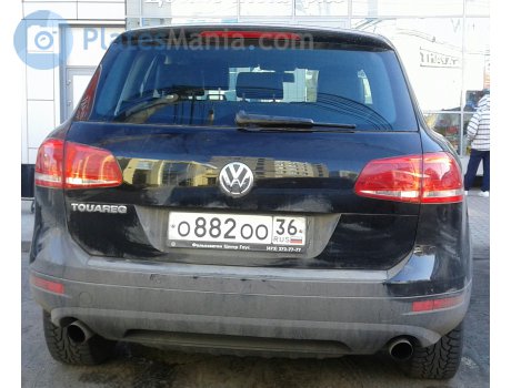 о882оо36, Volkswagen Touareg