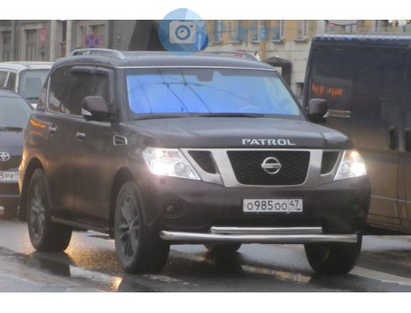 о985оо47, Nissan Patrol