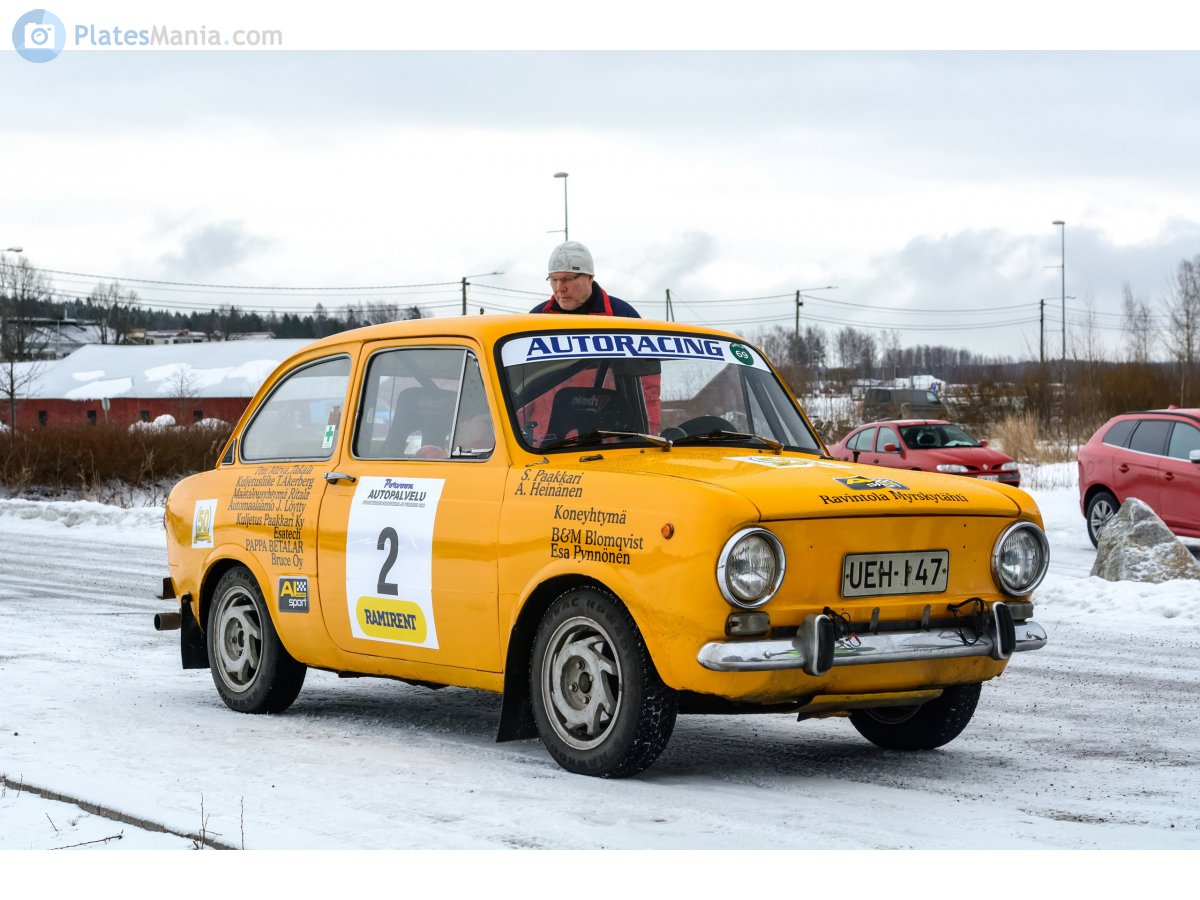 UEH-147, FIAT 850 Sedan, 1964–1971