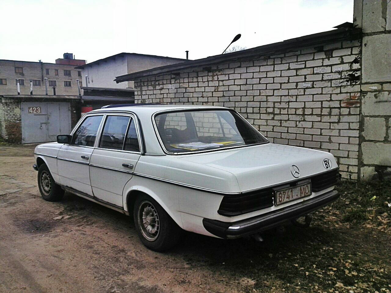 8741 MO, Mercedes-Benz E-Klasse 200–300 Sedan (W123), 1975­–1986