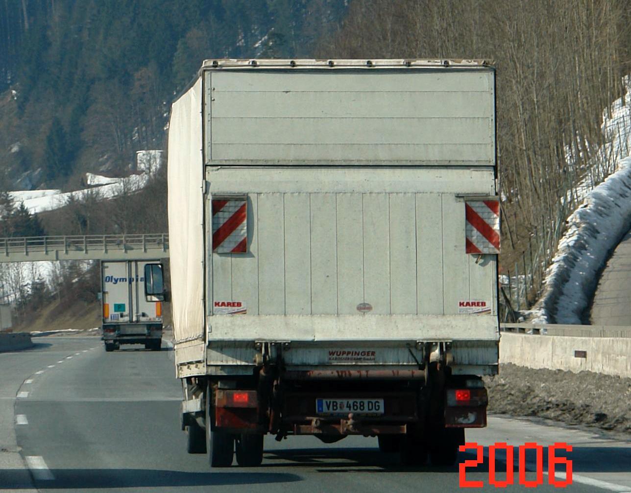 VB 468 DG, Regular plates 