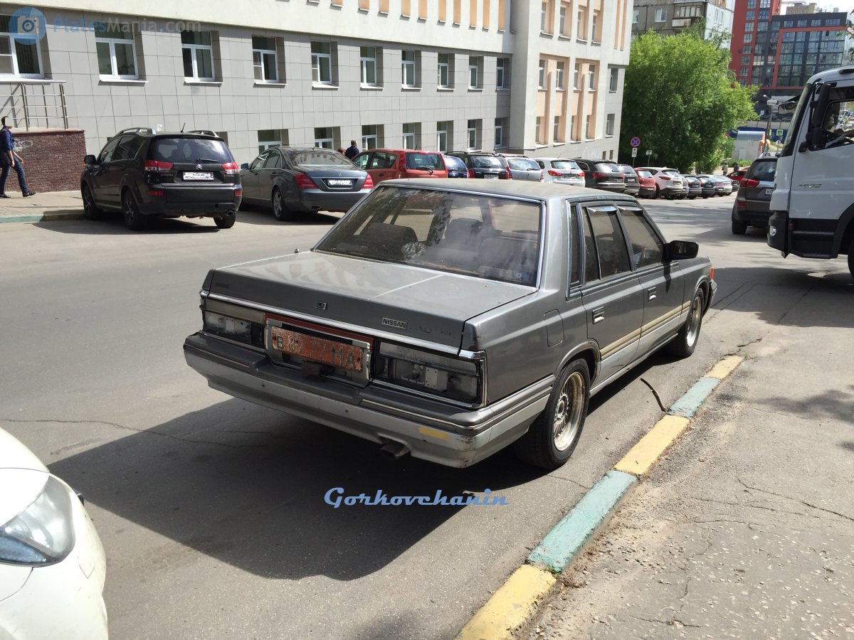 в 8777 МА, Nissan Laurel 6th gen Sedan (C32), facelift, 1986–1993