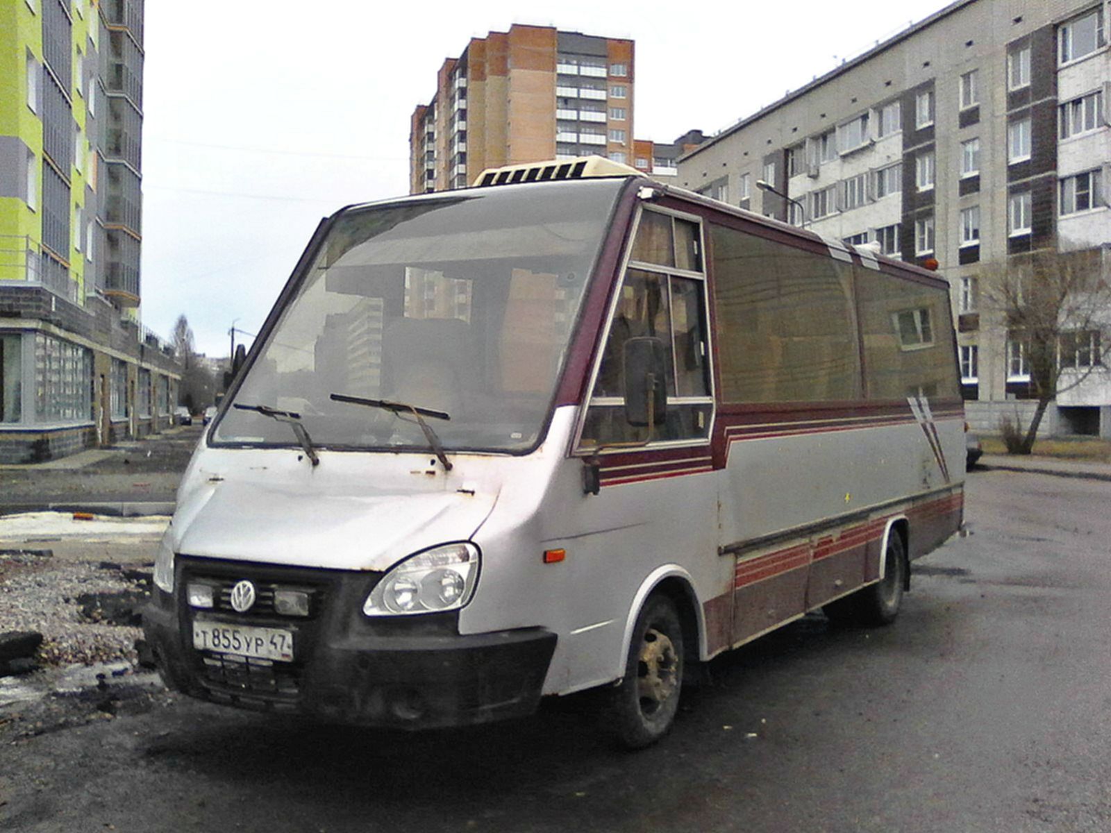 т 855 ур 47, Ernst Auwärter Panorama 