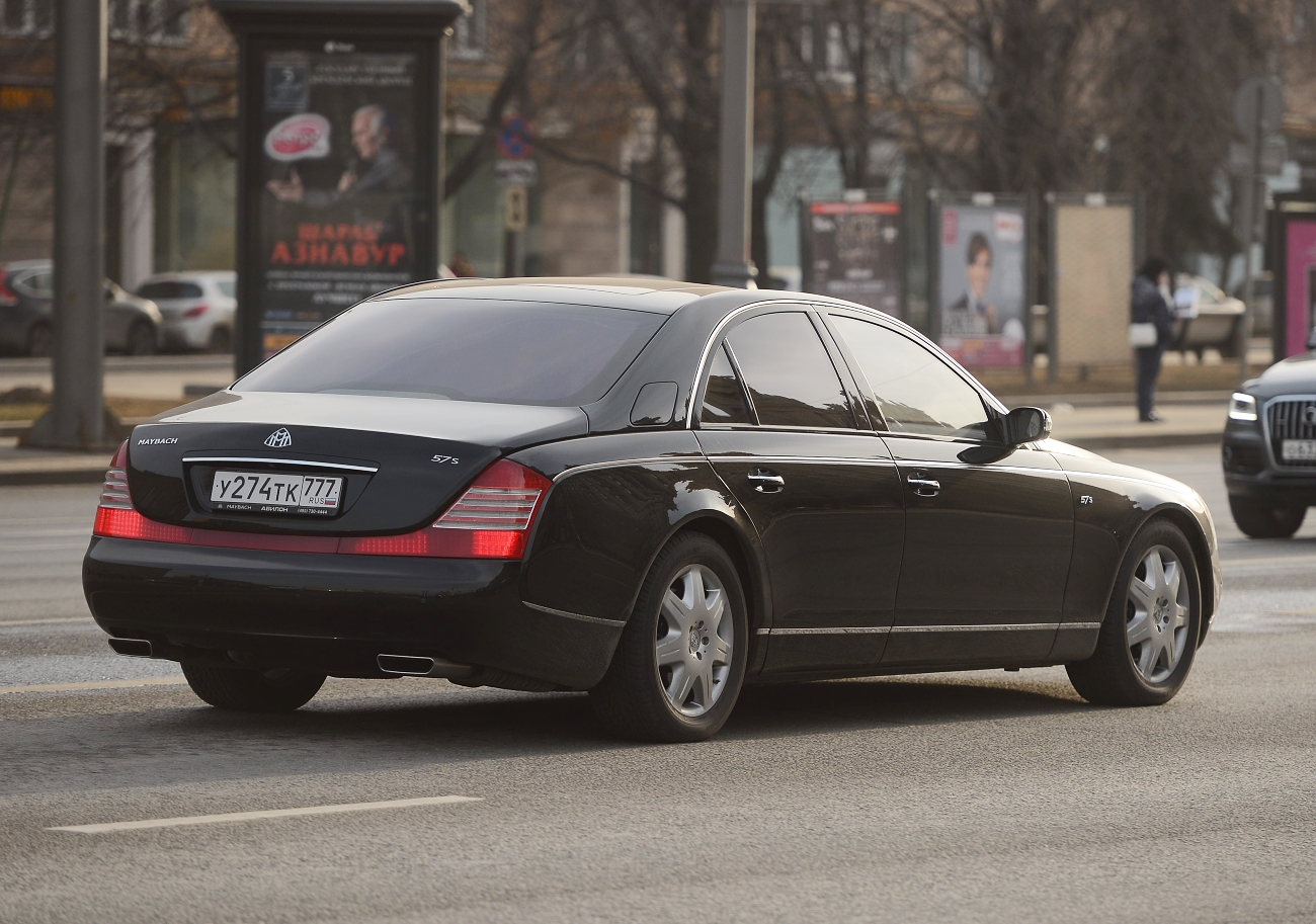 у 274 тк 777, Maybach 57S 1st gen (W240), 2005–2012