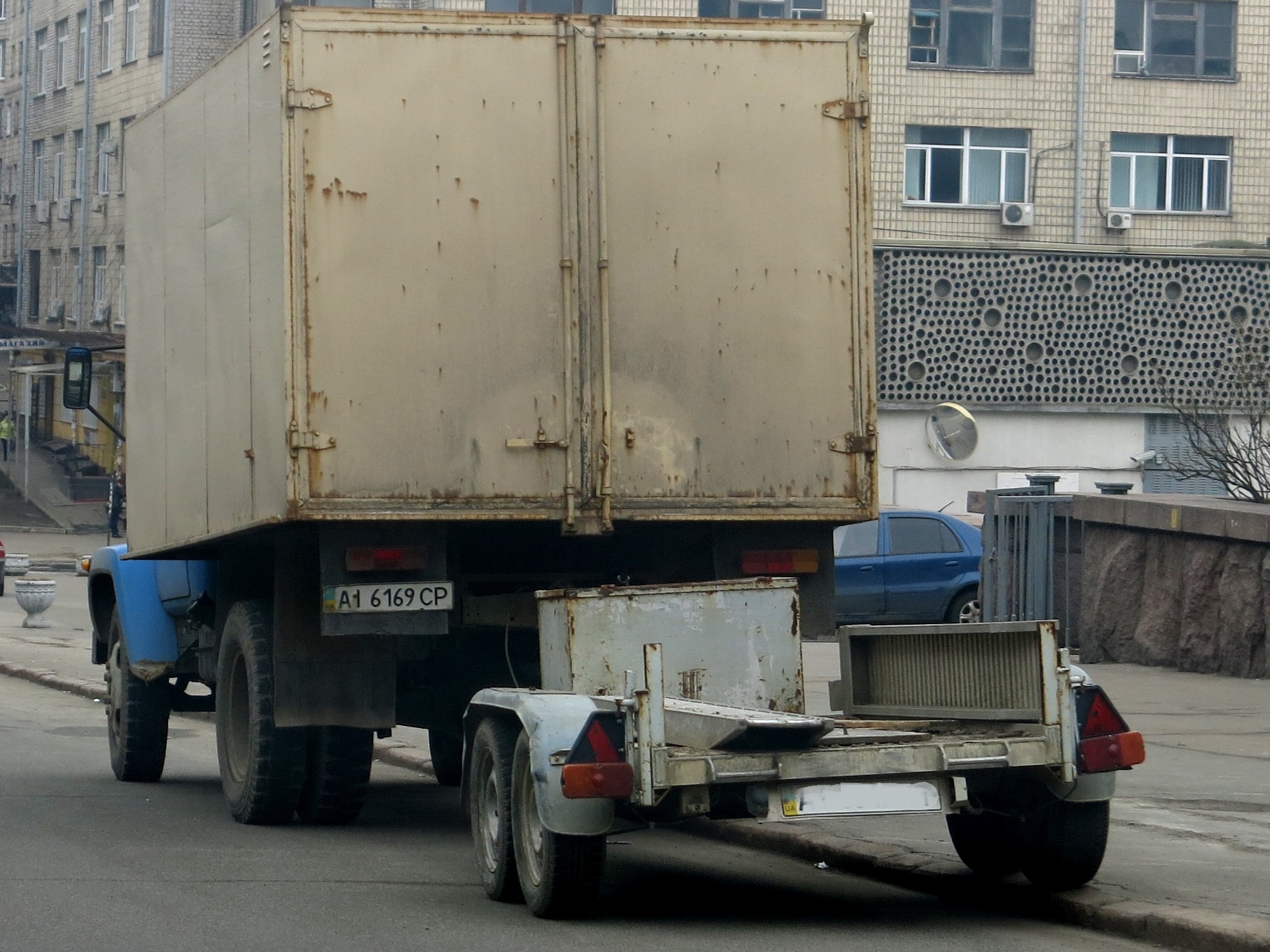 AI 6169 CP, GAZ 3306/3307/3309 3307/3309, 1989–2020