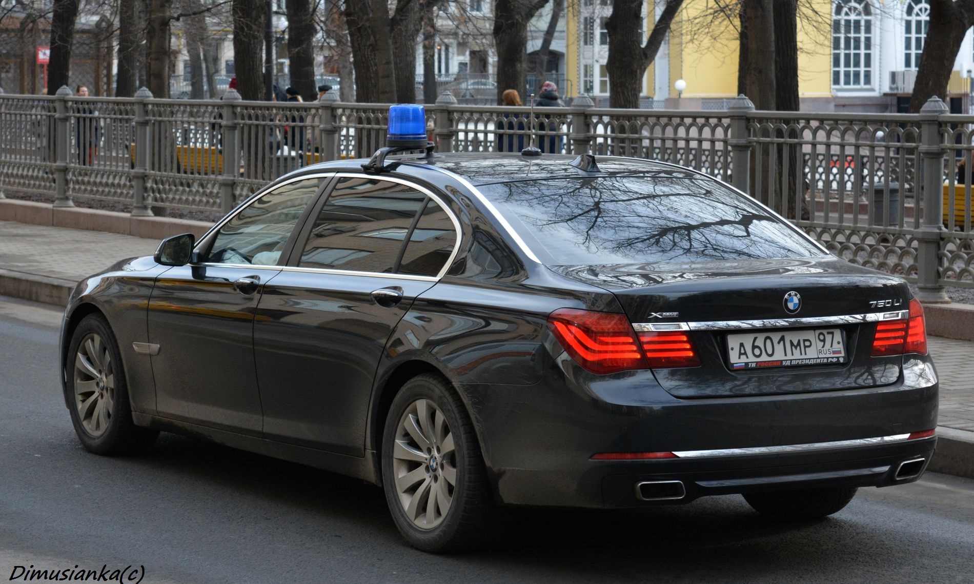 а 601 мр 97, BMW 7 Series 5th gen (F01–F04), 2008–2015