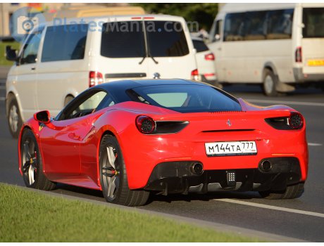 м144та777, Ferrari 488