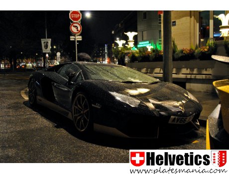 AV66 JET, Lamborghini Aventador