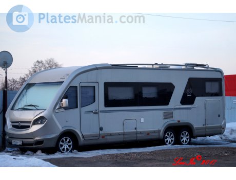 р892кр777, Knaus S-Liner