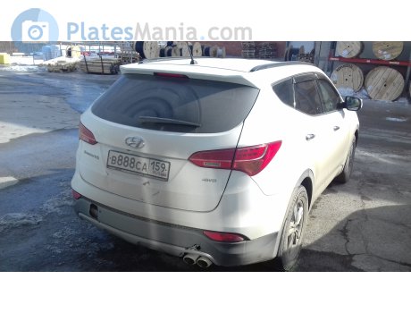 в888са159, Hyundai Santa Fe