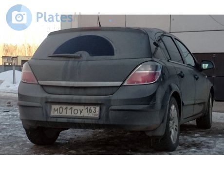 м011оу163, Opel Astra