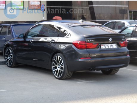 7777 HK-3, BMW 5 Series