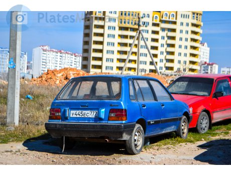 у445ес777, Chevrolet Sprint