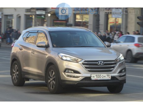 н100он98, Hyundai Tucson