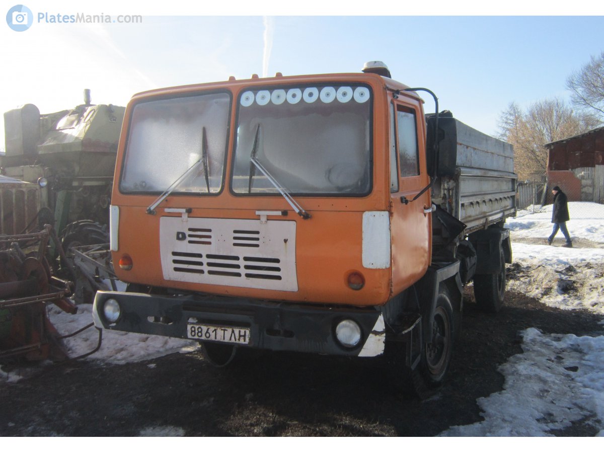 8861 ТЛН, KAZ 4540 