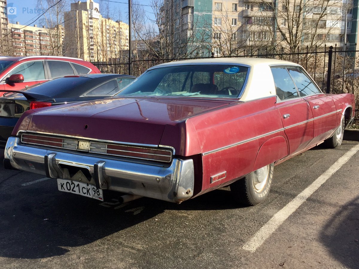 к 021 ск 98, Chrysler Newport 