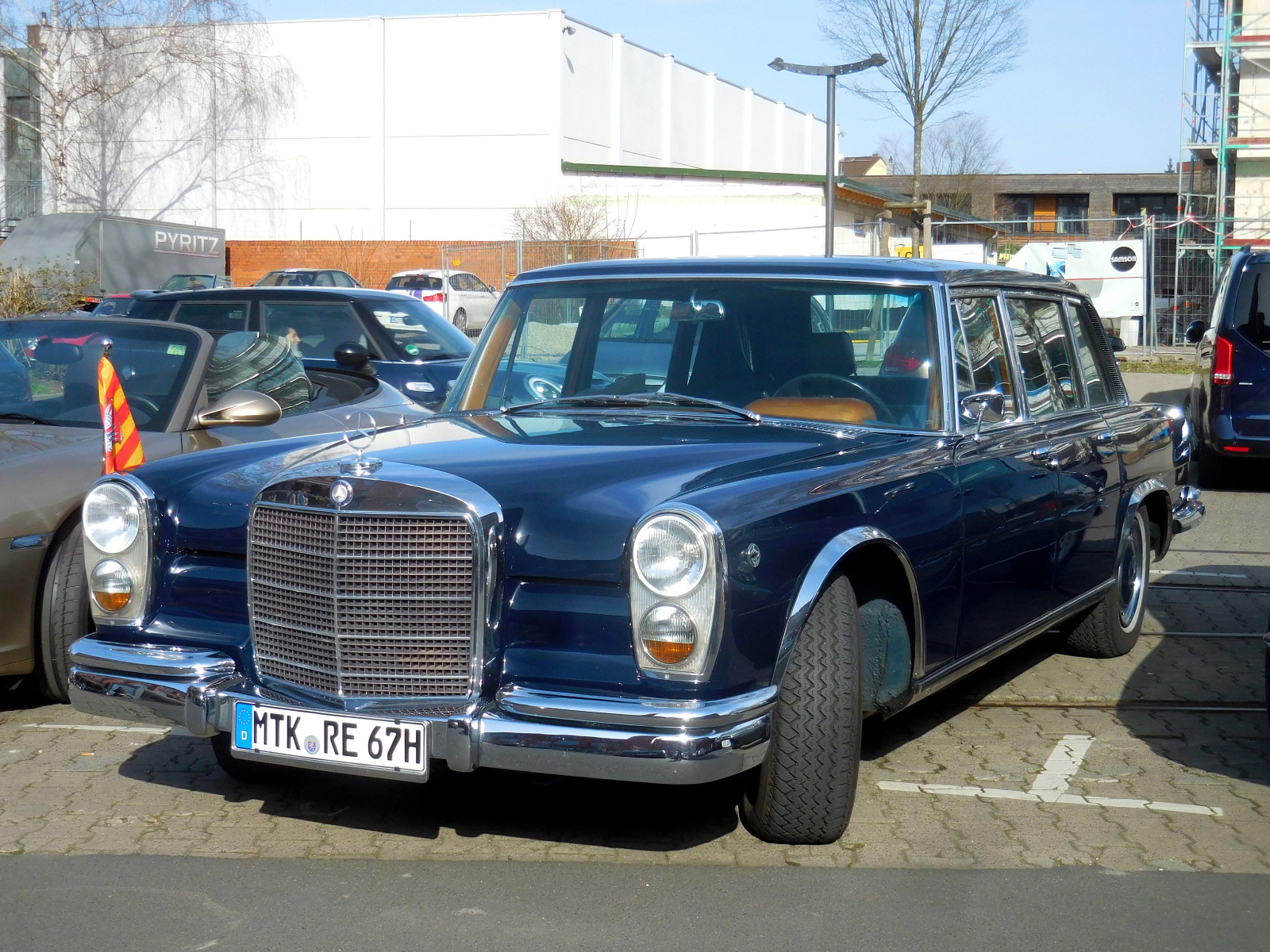 MTK RE 67 H, Mercedes-Benz 600 Limousine (W100), 1964­–1981