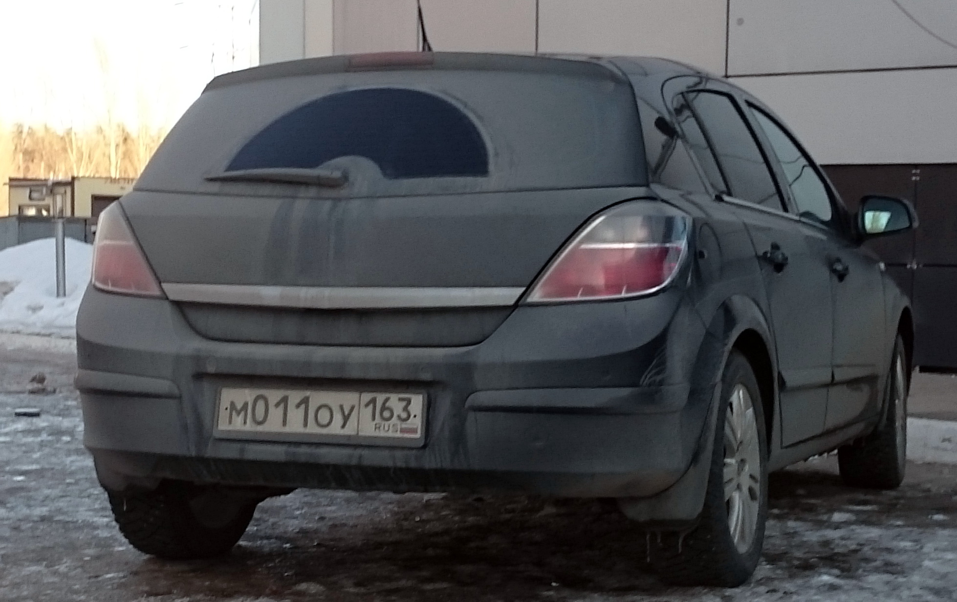 м 011 оу 163, Opel Astra 