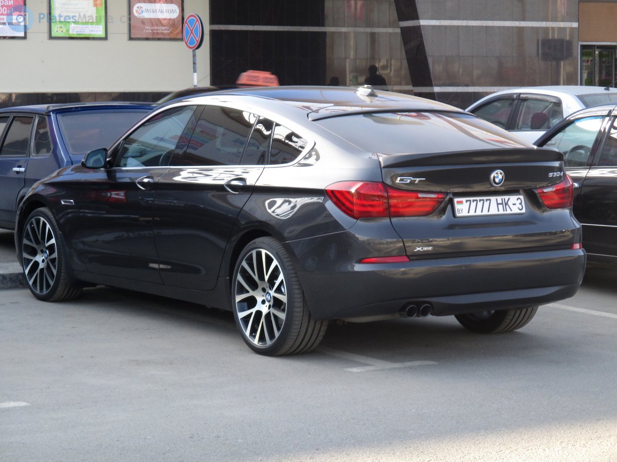 7777 HK-3, BMW 5 Series 6th gen Gran Turismo (F07), 2009–2017