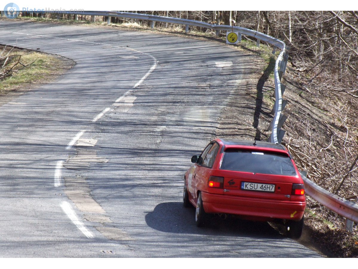 KSU 46H7, Opel Astra 1st gen 3-door Hatch (F; T92), 1991–1998