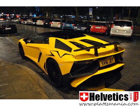 SV16 JET, Lamborghini Aventador