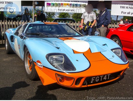 FGT 4T, Superformance GT40