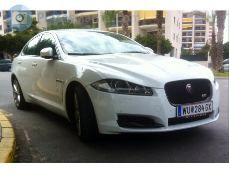 WU 284 GX, Jaguar XF
