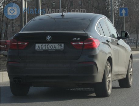 а010оа98, BMW X4