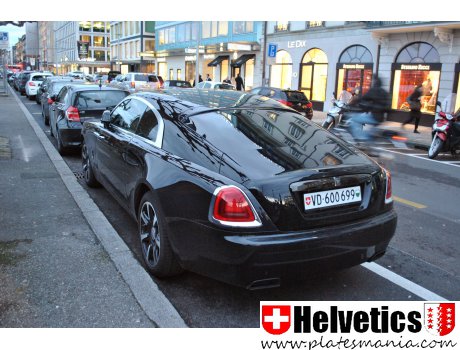 VD 600699, Rolls-Royce Wraith