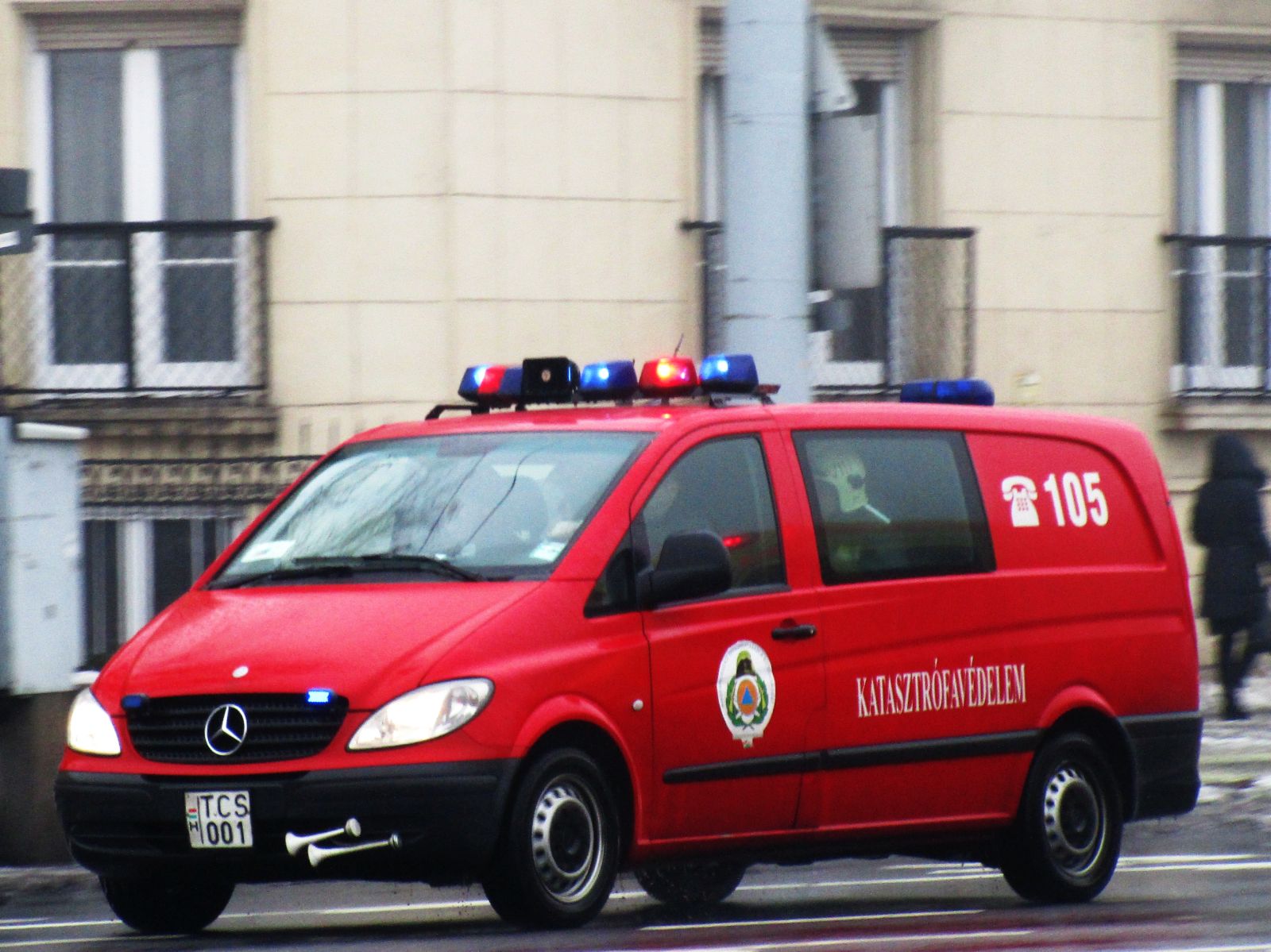 TCS-001, Mercedes-Benz Vito 2nd gen (W639), 2003–2014